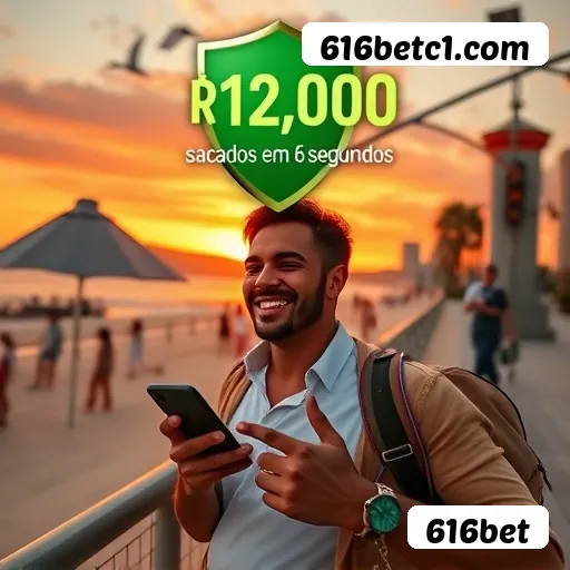 Login seguro 616bet - Imagem principal